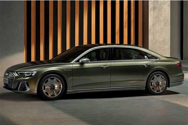 Audi Unleashes A Mercedes Maybach S-Class Rival In The A8 L Horch