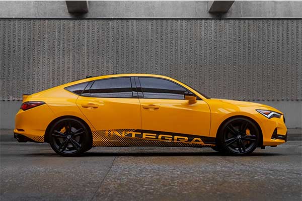 Acura Resurrect The Integra (Prototype) As A 5-Door Hatchback With Civic Si Power