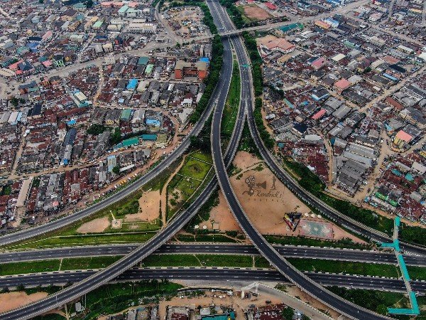 Picture Of The Day : Dazzling Aerial View Of 11.8km-long Third Mainland Bridge - autojosh 