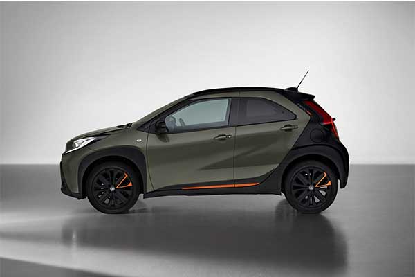 Toyota Launches Subcompact Aygo X Crossover For Europe