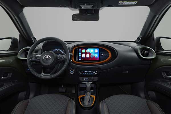 Toyota Launches Subcompact Aygo X Crossover For Europe
