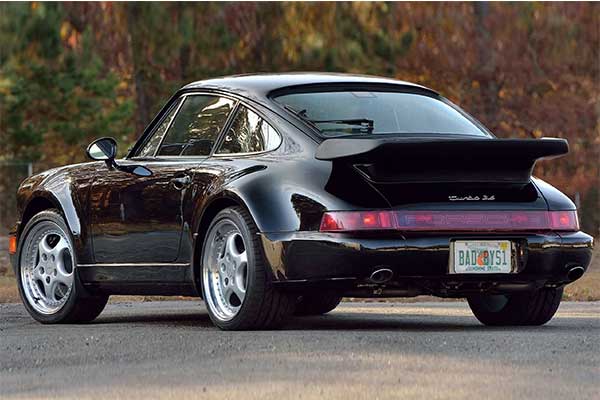 1994 Porsche 911 Used By Will Smith In Bad Boys Movie Is Up For Sale