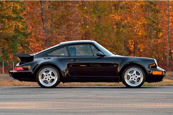 1994 Porsche 911 Used By Will Smith In Bad Boys Movie Is Up For Sale