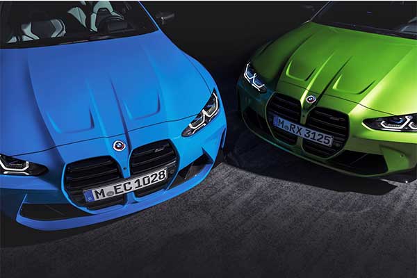 BMW's M Celebrates 50th Anniversary With Original M Logo For Models