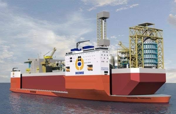 Meet The Boka Vanguard, A Semi-submersible Heavy-lift Ship That Carries Other Ships, Oil Rigs - autojosh