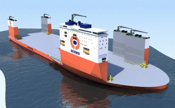 Meet The Boka Vanguard, A Semi-submersible Heavy-lift Ship That Carries Other Ships, Oil Rigs - autojosh 