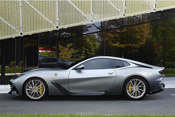 Ferrari Launches One-Off BR20 Based On The GTC4Lusso With A V12