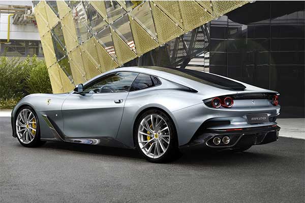 Ferrari Launches One-Off BR20 Based On The GTC4Lusso With A V12