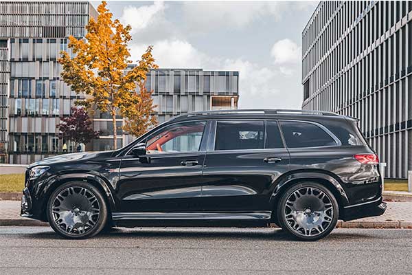Brabus Powers The Mercedes-Maybach GLS600 With An 800Hp Engine