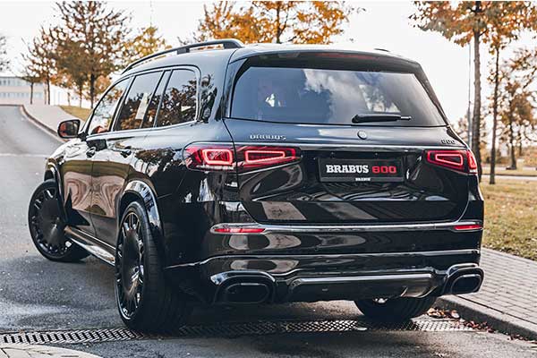 Brabus Powers The Mercedes-Maybach GLS600 With An 800Hp Engine