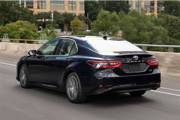 Toyota Again Upgrades Its Best Selling Model The Camry For 2022