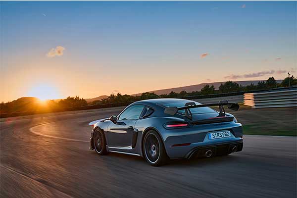 Porsche Debuts The 2022 Cayman GT4RS Which Is The Fastest And Most Extreme Model