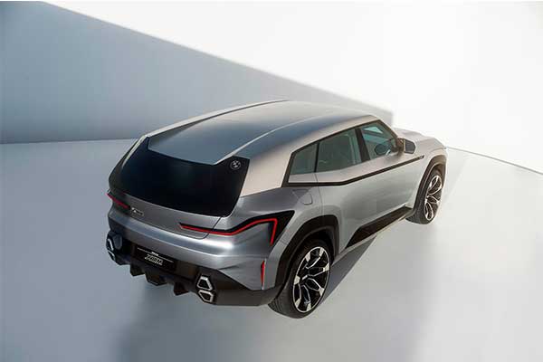 BMW Reveals Concept XM SUV With A Radical Design And A 750Hp PHEV