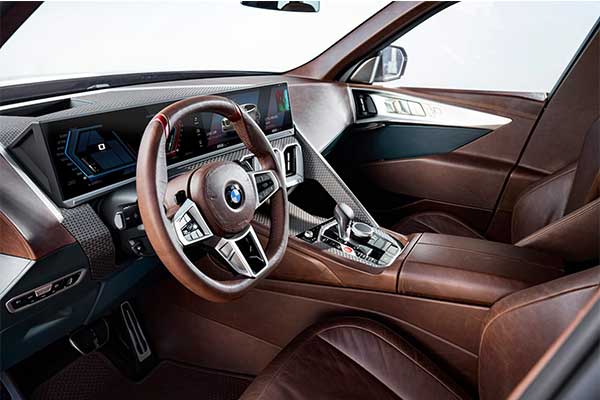 BMW Reveals Concept XM SUV With A Radical Design And A 750Hp PHEV