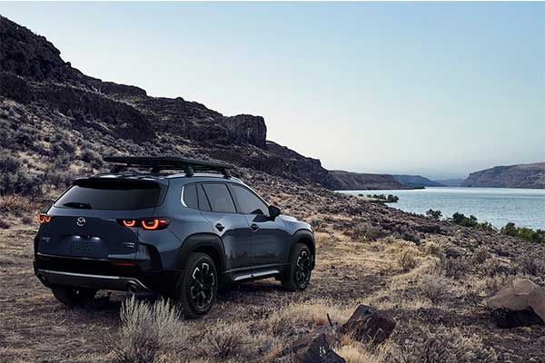 Mazda Unveils Rugged Looking CX-50 SUV With AWD As Standard
