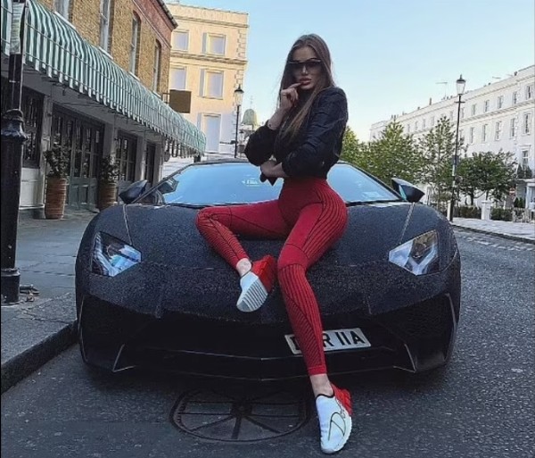 Russian Model's Diamond-encrusted Lamborghini Badly Damaged In London's 'Hit And Run' Crash - autojosh 