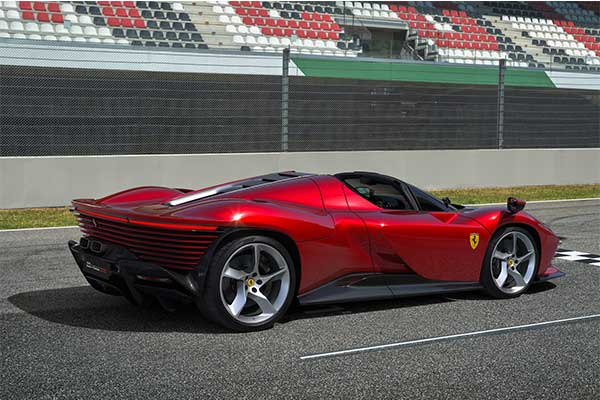 Ferrari Returns To The Past With Release Of Limited Edition Daytona SP3