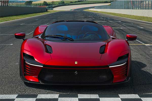 Ferrari Returns To The Past With Release Of Limited Edition Daytona SP3