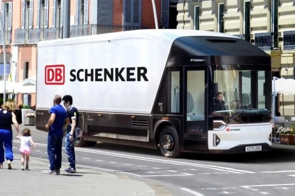 DB Schenker Orders 1,470 Full-electric Volta Zero Vehicles - autojosh 