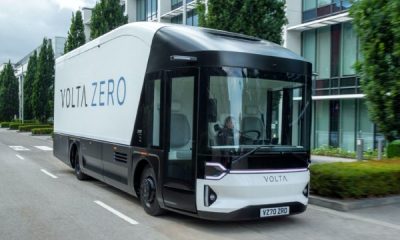 DB Schenker Orders 1,470 Full-electric Volta Zero Vehicles - autojosh