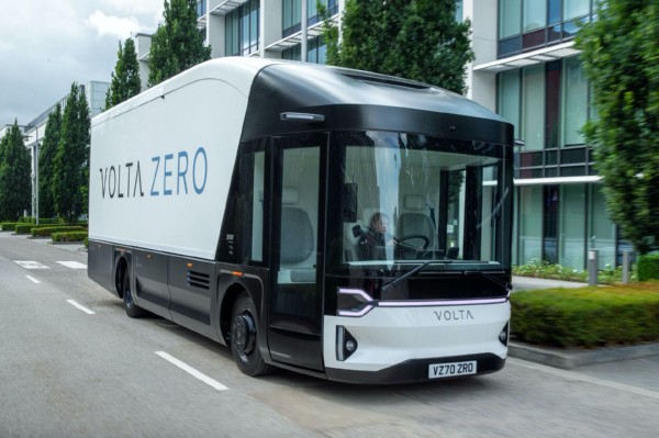 DB Schenker Orders 1,470 Full-electric Volta Zero Vehicles - autojosh 