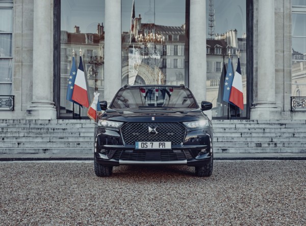 Stretched, Armoured DS 7 Crossback Elysee Joins French President's Fleet - autojosh 