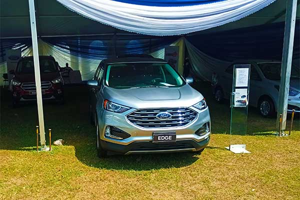 Coscharis Motors Flaunts Latest Ford Edge At 2021 Abuja Motor Fair