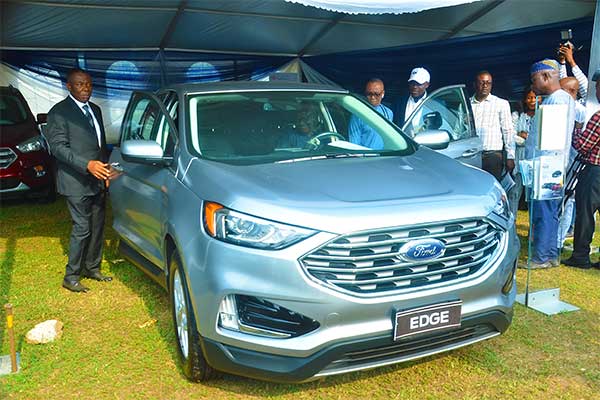 Photos From The Coscharis - Ford Pavilion At The Abuja International Auto Fair