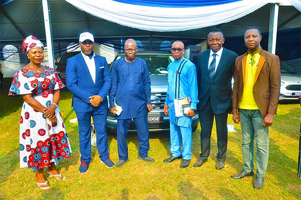 Photos From The Coscharis - Ford Pavilion At The Abuja International Auto Fair