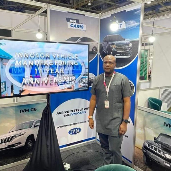 NADDC DG Promoted Nigerian Automotive Companies, Including Innoson, OMAA, At Intra-Africa Trade Fair, South Africa - autojosh 