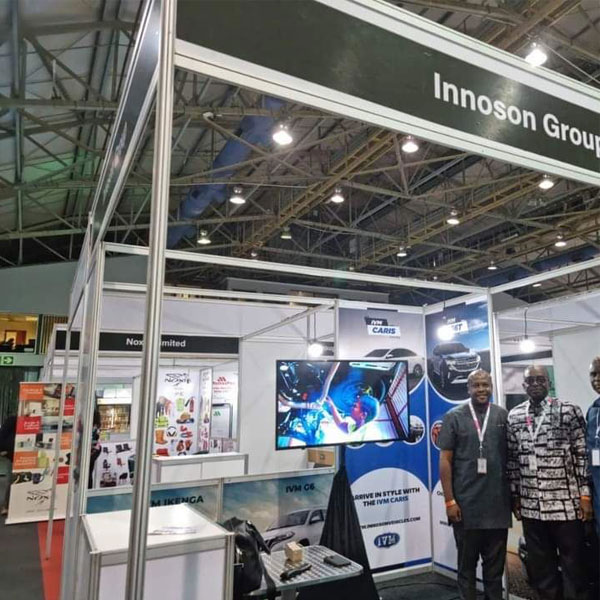 NADDC DG Promoted Nigerian Automotive Companies, Including Innoson, OMAA, At Intra-Africa Trade Fair, South Africa - autojosh 