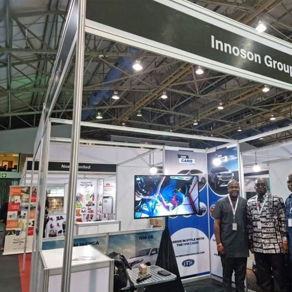 NADDC DG Promoted Nigerian Automotive Companies, Including Innoson, OMAA, At Intra-Africa Trade Fair, South Africa - autojosh