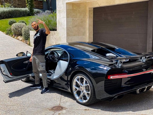 Karim Benzema Shows Off His Bugatti Chiron And Rolex Watch - autojosh 
