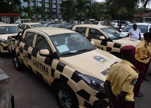 Muri-Okunola Presents New Vehicles To LASTMA To Enhance Agencies Operations - autojosh 