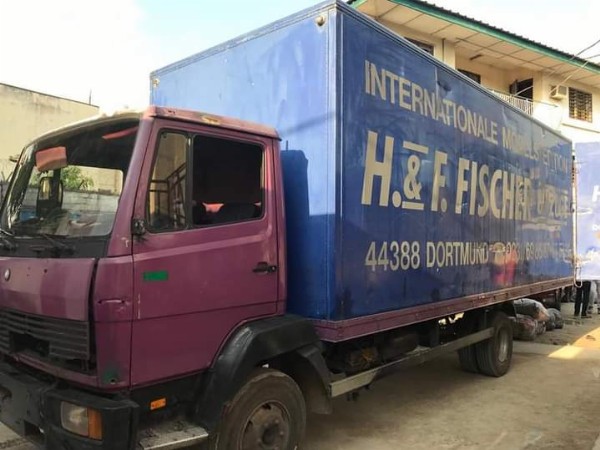 NDLEA Intercepts 12,385-kg Drugs Smuggled Into Lagos On Waterways, Seizes Two Trucks, Toyota Sienna - autojosh 