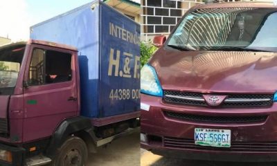 NDLEA Intercepts 12,385-kg Drugs Smuggled Into Lagos On Waterways, Seizes Two Trucks, Toyota Sienna - autojosh