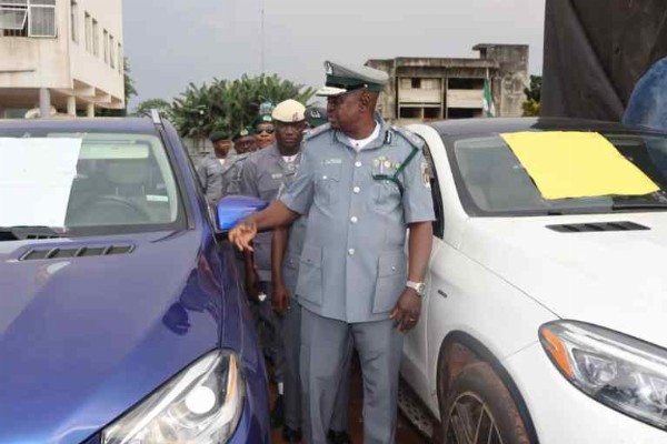Nigeria Customs Impounds Armoured Lexus LX 570 SUV, 8 Other Vehicles, Makes Seizures Worth N300 Million - autojosh