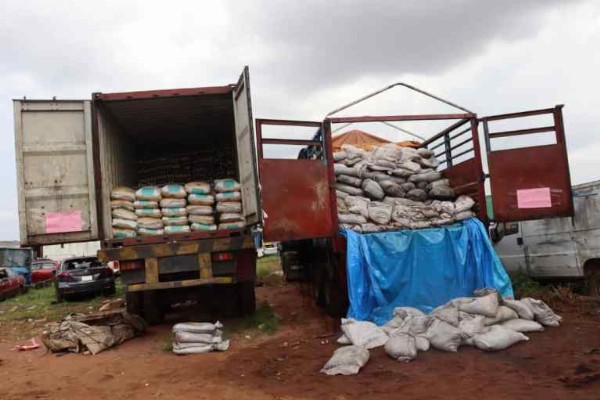 Nigeria Customs Impounds Armoured Lexus LX 570 SUV, 8 Other Vehicles, Makes Seizures Worth N300 Million - autojosh 