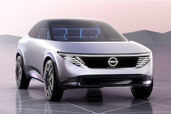 Nissan Launches 4 Electric Concept Vehicles In Their New EV Project