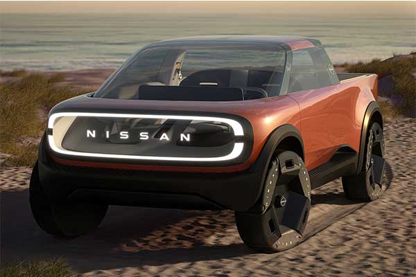 Nissan Launches 4 Electric Concept Vehicles In Their New EV Project