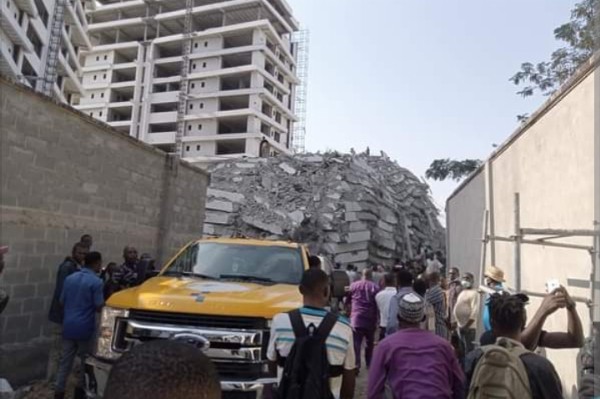 Developer, Owner Of Rolls-Royce Allegedly Abandoned In Ikoyi, Dies As 21-Storey Building Collapses - autojosh 