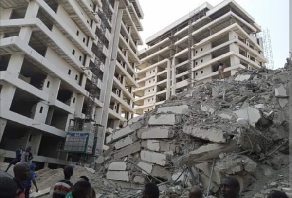 Developer, Owner Of Rolls-Royce Allegedly Abandoned In Ikoyi, Dies As 21-Storey Building Collapses - autojosh 