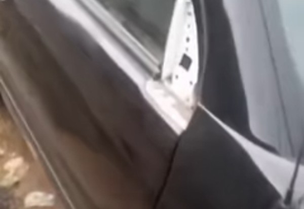 Professional Thieves Strip Toyota Highlander Down Outside Owner’s Home In Lagos, Mirrors, Brain Box, Battery, Lights Stolen - autojosh