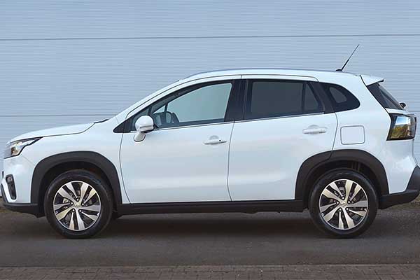 Well-Balanced Urban Crossover Vehicles : 2022 Suzuki SX4 S-CROSS