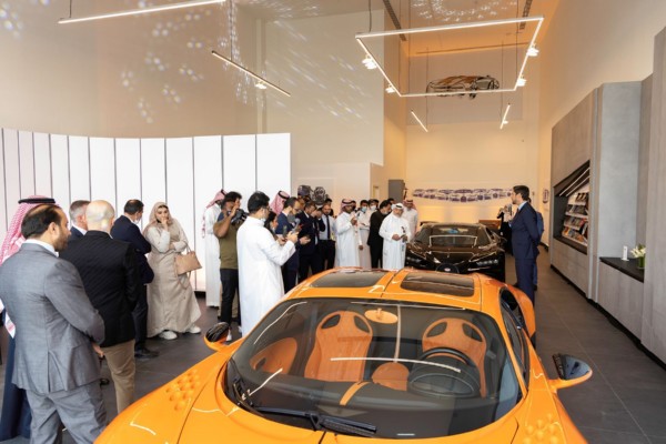 World’s Largest Bugatti Showroom Opens In Riyadh, Saudi Arabia - autojosh 