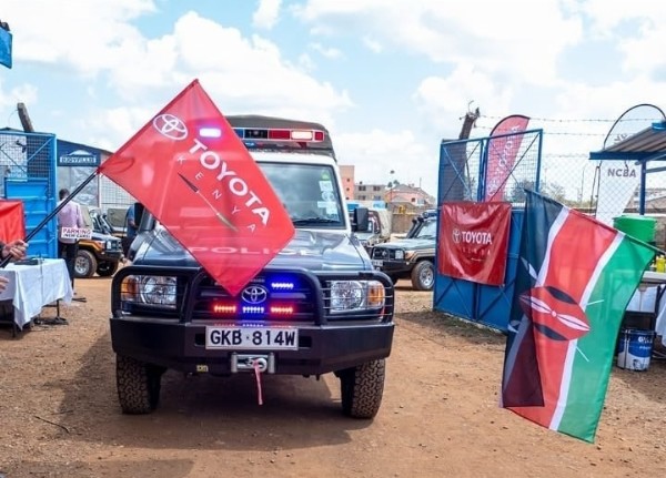 Toyota Kenya Hands Over 592 Locally Assembled Land Cruisers To Police Under Leasing Program - autojosh 