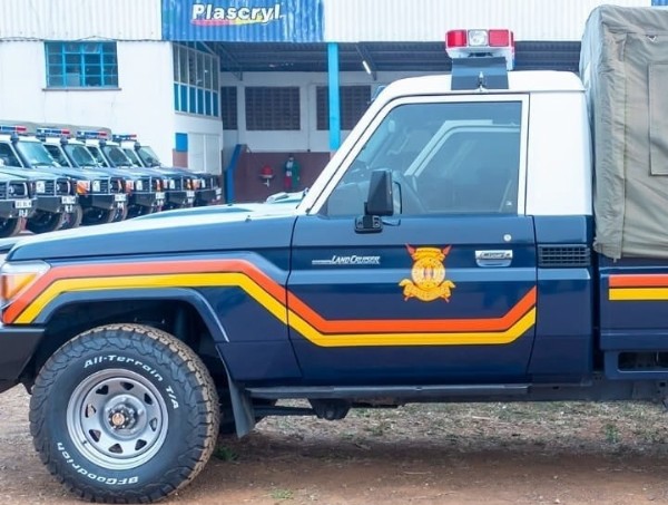 Toyota Kenya Hands Over 592 Locally Assembled Land Cruisers To Police Under Leasing Program - autojosh 