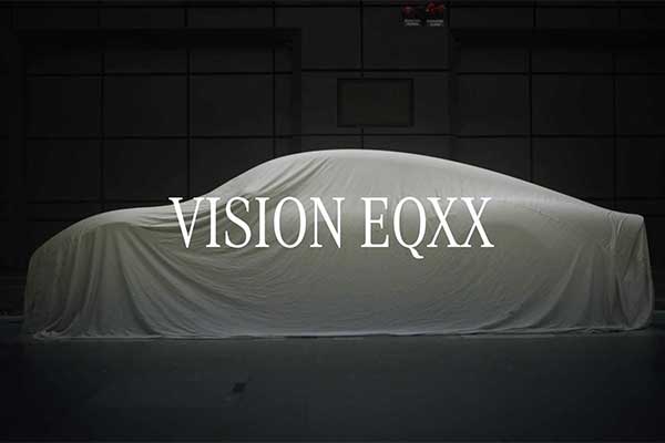 Mercedes-Benz Set To Unveil Its Most Efficient EV Yet In The  Vision EQXX Concept