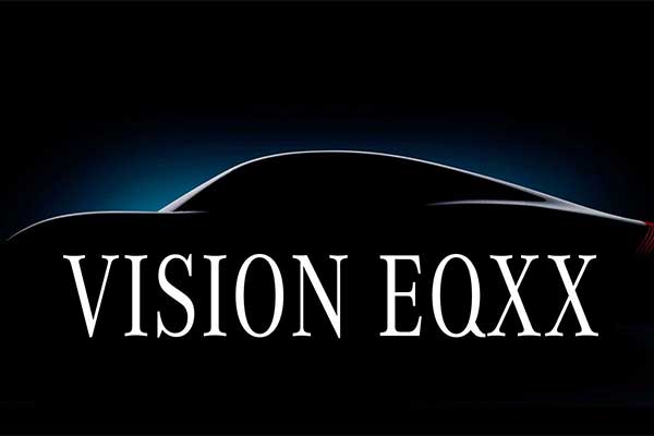 Mercedes-Benz Set To Unveil Its Most Efficient EV Yet In The  Vision EQXX Concept