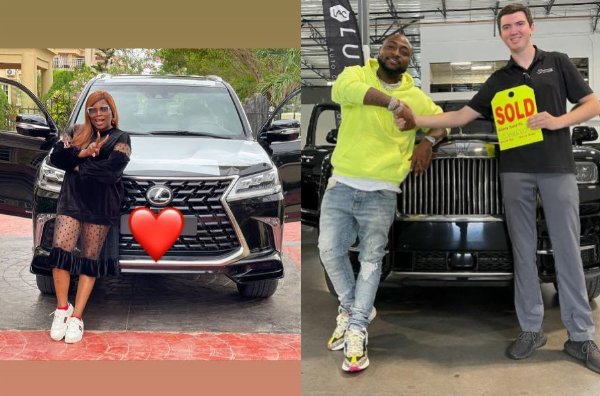 Davido, Funke Akindele, Pasuma, Here Are 12 Nigerian Stars Who Bought Luxurious Cars In 2021 - autojosh